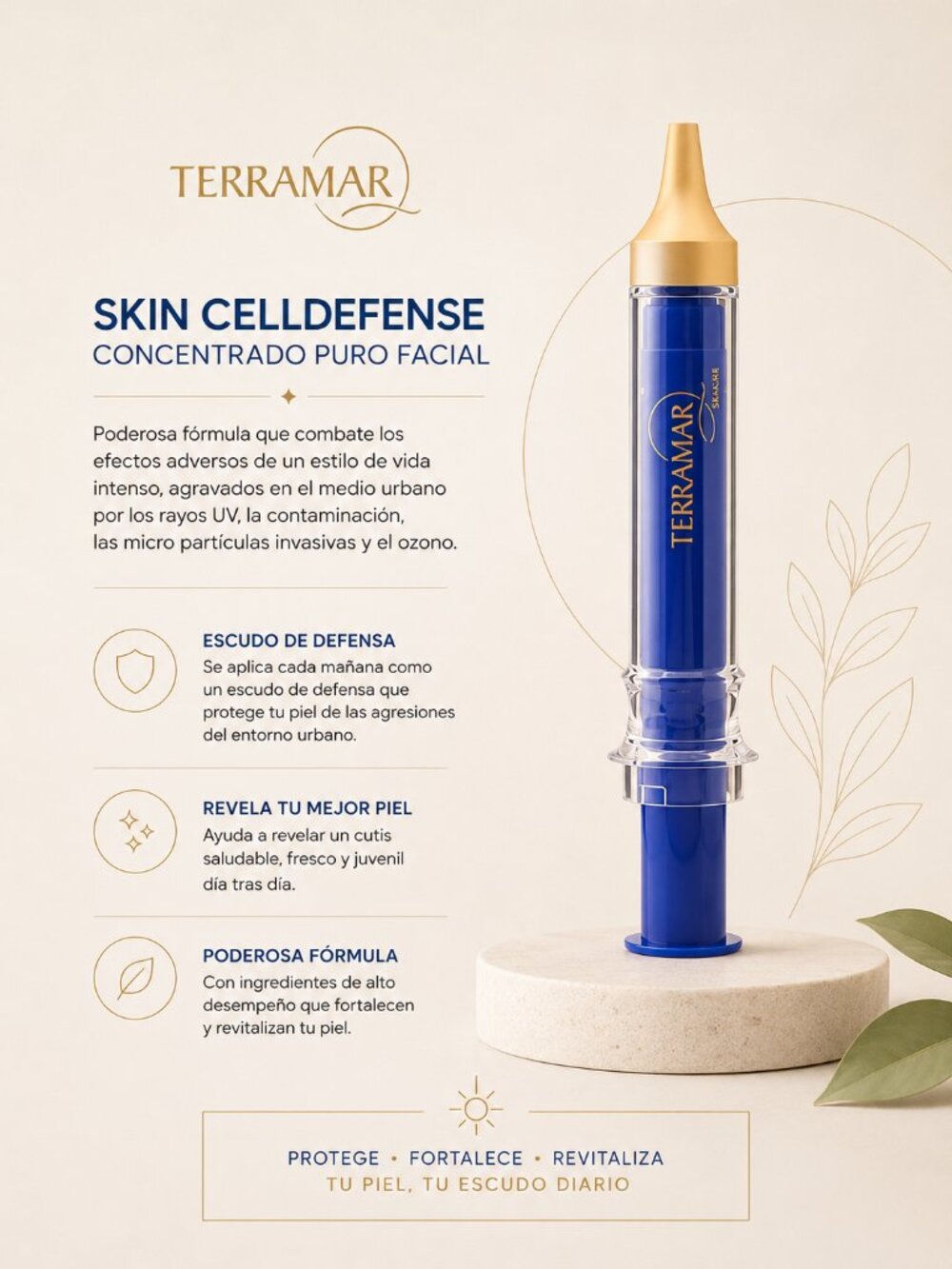 Skin Celldefense Concentrado Facial/Skin Celldefense Concentrate Facial